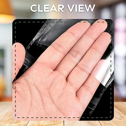 JeeJaan® 100 Pcs of Garment Bags 10 x 12 in Shirt Packaging Bags 254 x 305 mm polythene bag With Display Packaging — view 4