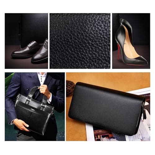 make it funwan Shoe Shine Kit with PU Leather Sleek Elegant Case, 7-Piece Travel Shoe Shine Brush kit — view 5