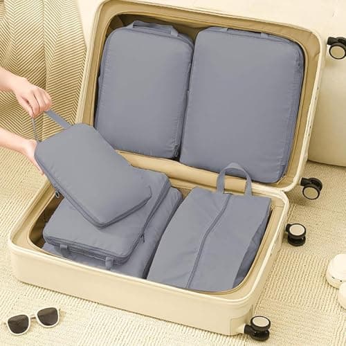 Compression Storage Cubes for Clothing — view 3