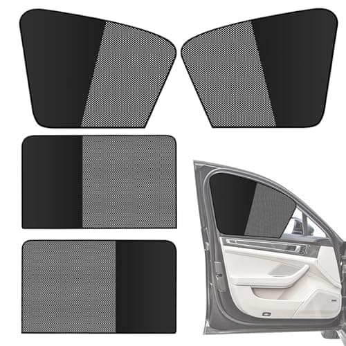 Sun Shade for Side Window Magnetic Heat Protection for