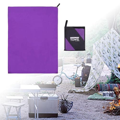 hindraem Portable Fiber Sweatband And Quick Dry Fiber Towel Essential — view 5