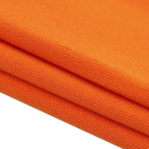 CHIC-CHIC 1Pair Sports Arm Sleeves Sun UV Protector Elastic Stretch Arm Compression Sleeves for Basketball, Football, Running, Golf, Cycling, Fishing, Driving, Camping (Orange) — view 3