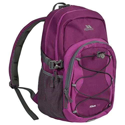 Trespass 30L Backpack Albus Grape Wine One Size — view 2