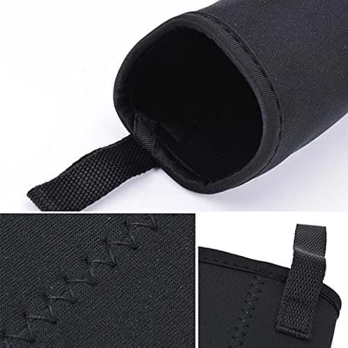 4Pcs 550ml Neoprene Water Bottle Holder, Pouch, Glass Bottles Cover — view 3