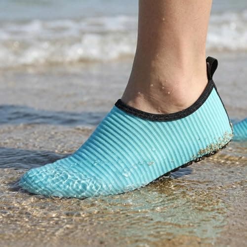 Beach Shoes Women Water Shoes Men Quick Dry Barefoot Footwear for Swimming — view 3