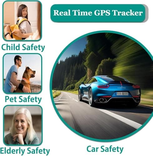 GPS Tracker for Vehicles - Hidden Magnetic Tracking Devices for Cars, Compatible with iOS & Android, Mini Car Air Tracker Tag With Real-Time Location, No Subscription, Compact Tracker Device — view 6