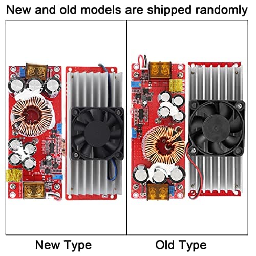 DC to DC Power Converter 10-60V to 12-97V 1500W 30A Voltage Step Up Boost Converter CC CV Power Supply Module — view 5