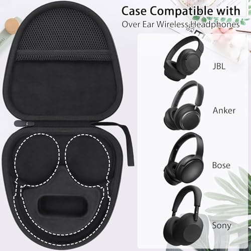 co2CREA Hard Storage Case for Bose QuietComfort SC/QC Ultra 2nd Gen — view 2