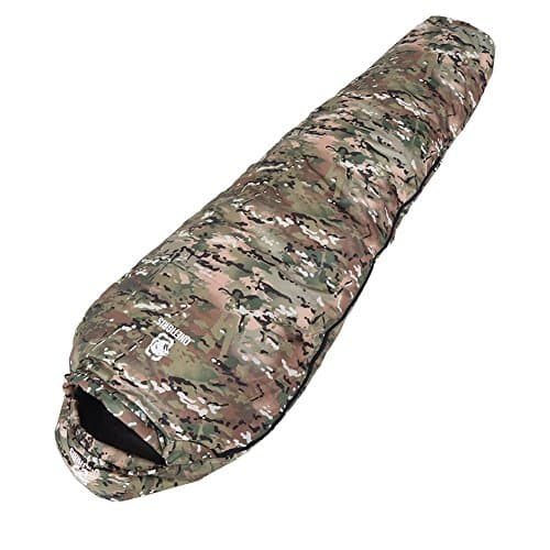 OneTigris Sleeping Bag, Survival Gear, 32°F Cold Weather Mummy Sleeping Bag for Camping Hiking Backpacking — view 4