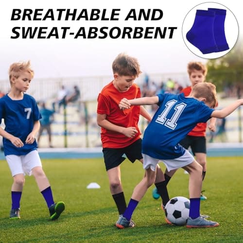 2Pairs Kids Ankle Support Brace Compression Socks Elastic Breathable — view 5