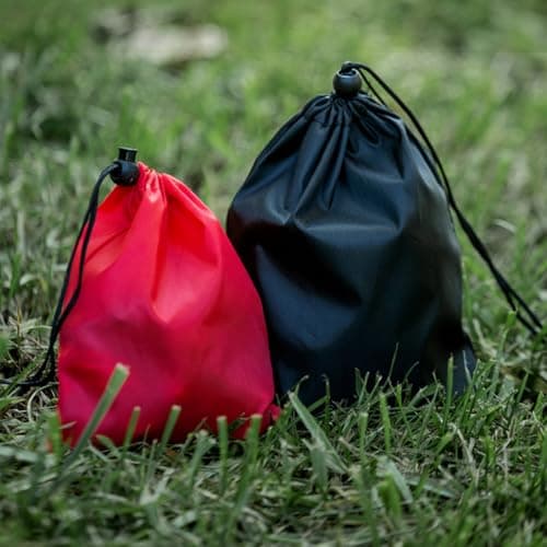 FYHJNC 5 Drawstring Storage Bags, Foldable, Waterproof Dry, Outdoor Travel, Small Items, Beach Sandbags, Portable Item Bags — view 3