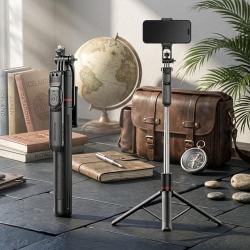 Extendable Monopod Tripod 30cm to 76cm Stable Extendable Monopod(tripod) — view 3