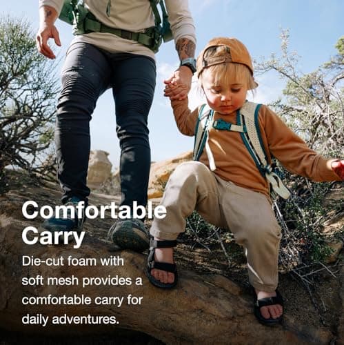 Osprey Daylite Kid's Junior Everyday Pack, 9L, Alpine Blue/Blue Flame — view 4