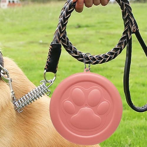 micherr Pet Feeders,Dog Travel Bowls Portable Cats Water Dish Bowl with Cover Lid for Pet Walking Parking Camping Traveling — view 5