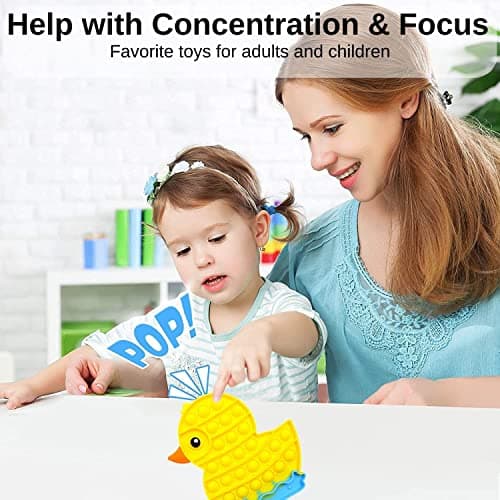 Steemjoey Pop Fidget Sensory Toy, Poppet Fidget Toys for Kids Adult Popper — view 3