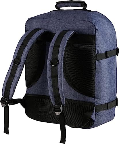 CabinMax Easyjet Cabin Bag 45x36x20 Underseat Cabin Bags & Travel Backpack — view 2