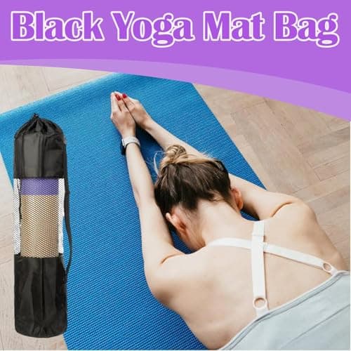 Zodazoqa Waterproof Yoga Mat Carry Bag with Adjustable Strap — view 5