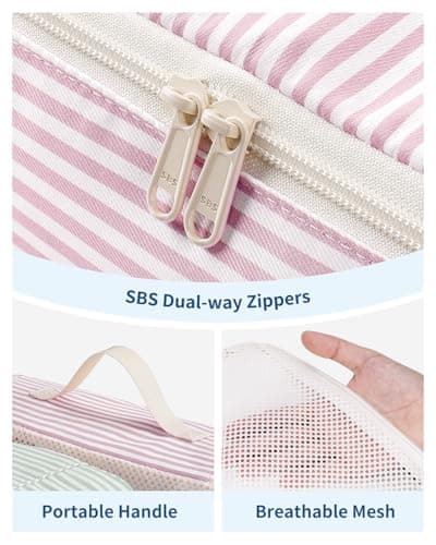 Narwey 7 Set Packing Cubes for Suitcases, Travel Organiser Bags for Luggage — view 4