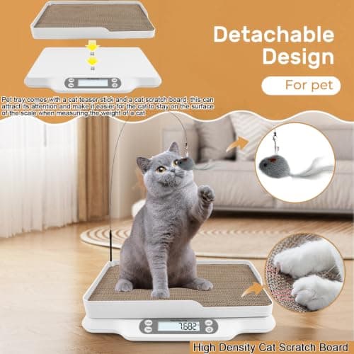 Baby Scales Digital Pet Scales for Weighing, Multi-use Baby Weighing Scales — view 6