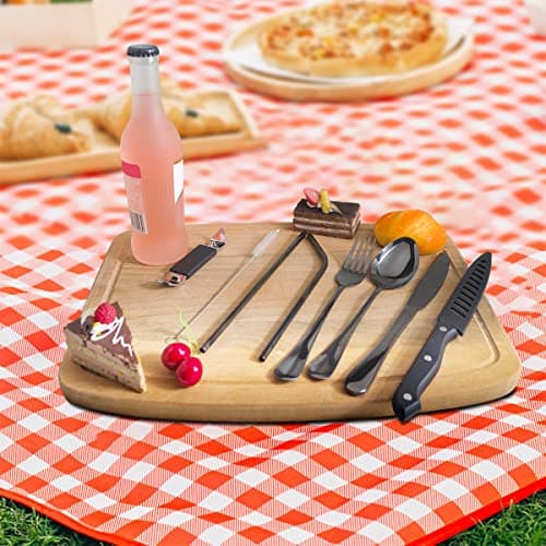 GOODFEER Travel Cutlery Set, 9-Piece Portable Camping Utensils, Black — view 4