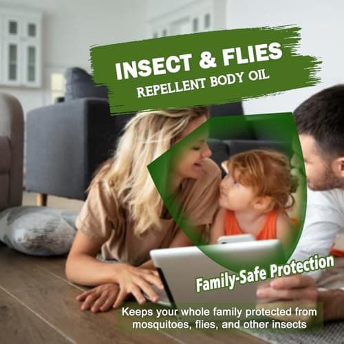 DD Teck Insect & Flies Repellent Body Oil Lavender & Peppermint Essential Oils – Skin Friendly Bug Protection for Indoor, Outdoor, Travel & Home Use (10ml Spray) — view 5