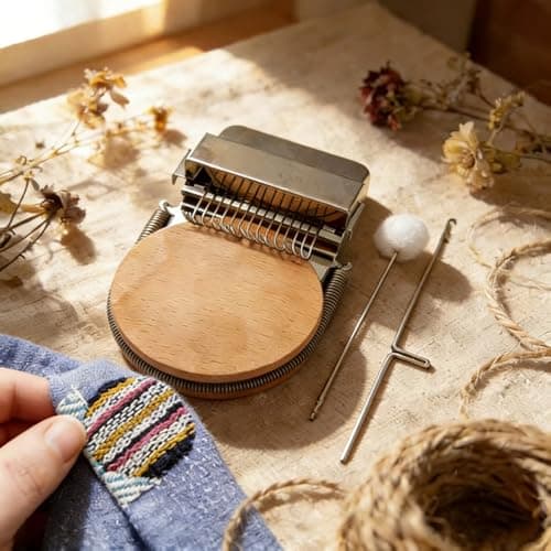 Rengue Patch Maker Darning Tool 12 Needle for Beginners DIY — view 6