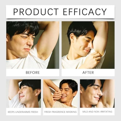 Circuroll Leg Roller, Circuroll Natural Cooling Roller for Legs, Circuroll Leg Cream,Leg Roller Natural Roller for Legs Circuroll Leg Men's Deodorant Roll-On Serum for All Skin Types 50ml (2) — view 3