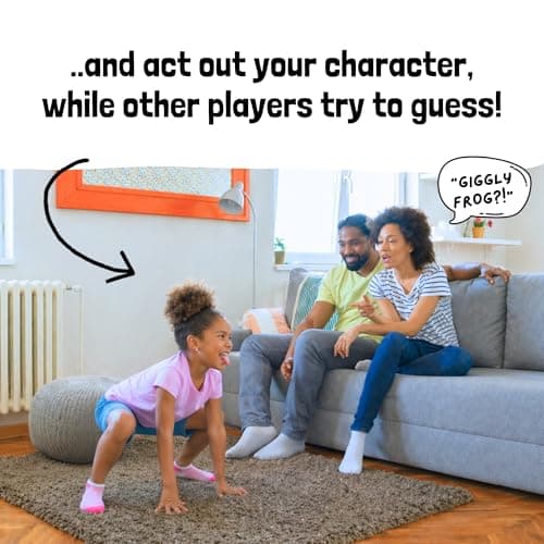 Animal Antics – The Game That Gets Kids Roaring, Clucking & Rolling with Laughter | Card Game for Kids Age 5+ | Family Fun | Travel Game | Party Game | Great Gift Idea — view 4