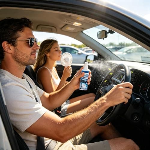 100ml Car Interior Cooler Spray Instant And Durable Cold — view 2