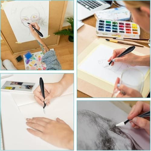 Blending Sticks for Drawing Reusable Multifunctional Drafting Trimmer — view 4