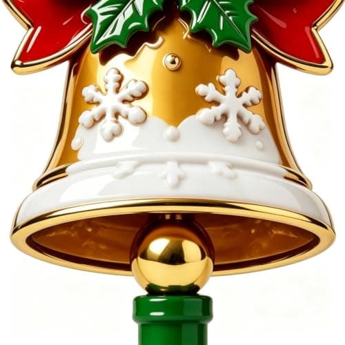 Christmas Payment Card Wand,Tap to Pay Snowman Holder,Holiday Shopping — view 6
