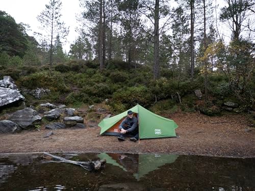 Vango Nevis 200 Lightweight 2-Person Tent – Compact, Waterproof Backpacking & Hiking Tent with Quick Pitch – Ideal for Wild Camping & Expeditions — view 4