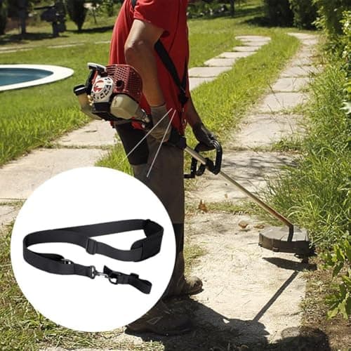 Padded Shoulder Strap for Brush Trimmer for Lawn Mower Nylon — view 2