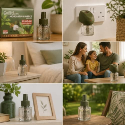 Mosquito Repellent Plug in - 45 Nights Plug in Mosquito Repellent, Travel — view 2