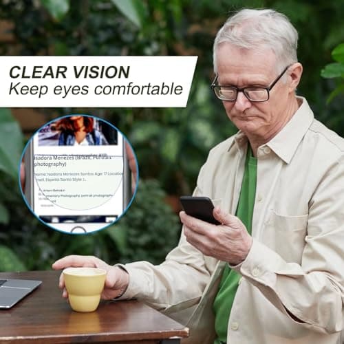 SKYWAY Stick on Bifocal Lens, Convert Sunglasses, Ski Goggles, or Cycling Glasses into Magnified Readers, Bifocal Sunglasses, Reusable Lenses (1 pair) 2.5 Diopter — view 5