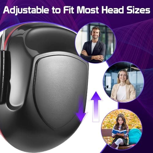 Zocipro SNR 34dB Noise Cancelling Headphones for Work Adjustable Noise Cancelling and Hearing Protection for Studying Mowing Shooting Airplane — view 3