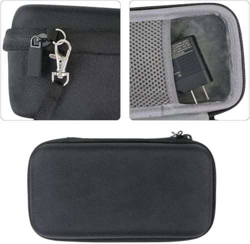 co2CREA Hard Travel Case for Panasonic Series 800 ES-LV97 Electric Shaver — view 4