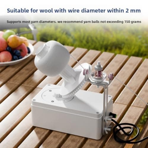 Portable Electric Wool Winder USB Powered Light — view 4