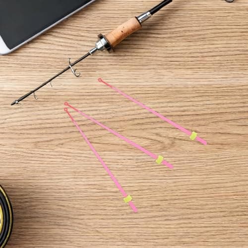 ifundom 5pcs Ice Fishing Extension Rod Winter Travel Backpacking Fishing Rod Accessories Random Color — view 5