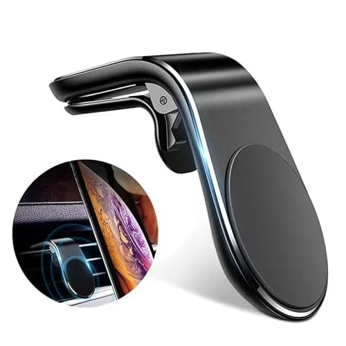 SHUNYIA Car Mobile Phone Holder for BMW 5 Series F11 Travel 2011-2016,Super Stable Phone Holder Convenient Car Phone Mount Magnetic Mount Smartphones Mount Automobile,Gold — view 6