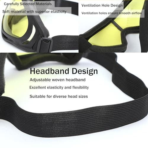 Anti‑Fog UV400 Ski Goggles, Helmet Compatible Snowboard Goggles — view 3