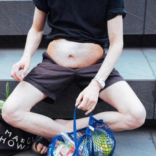 Funny Belly Bag,Novelty Realistic Waist Bag for Men — view 6