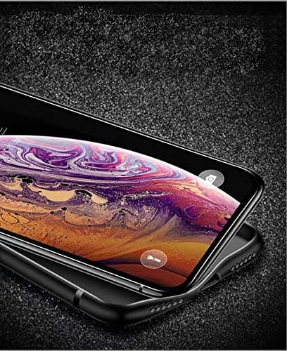 AQGGIIXY Black Case and 4 Glass for Cubot Kingkong ES 5 — view 2