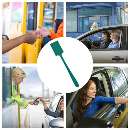 Credit Card Holder Pole Contactless Parking Toll Swiping Stick — view 4