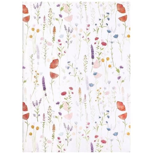 Jwssor Lavender Tissue Paper,20sheets 20X14inch Gift Wrapping for Gift Bags,Tissue Paper for Packing Christmas Birthday Party DIY Crafts