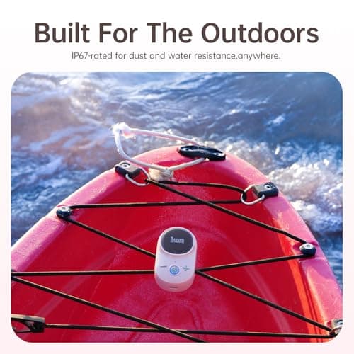 Divoom Itour-S Portable Mini Wearable Bluetooth Speaker, Big Audio and Punchy Bass,Clip-On Design, IP67 Waterproof and Dustproof,10 Hours Playtime,Outdoor Speaker for Home Travel Office (Pink) — view 4