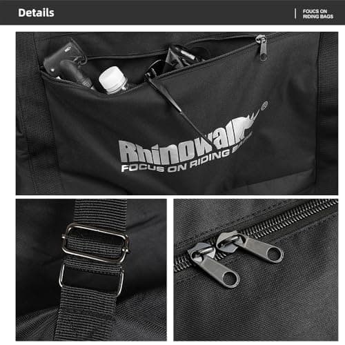 SUNTTELF 29 inch Bike Travel Bag Bike Storage Bags Folding Bicycle Case Fits 29 inch,27.5inch,700C or Below Bikes, Bicycle Transport Case — view 6