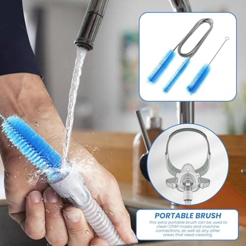 CPAP Tube and Mask Cleaning Brush for All Hoses and Masks — view 6