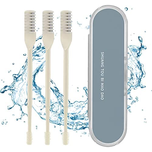 Nose Hair Trimmer - Double Sided Manual Nose Hair Trimmer, 360 Degree Rotating Nostril Cleaning Scissors, Nose Hair Trimmer, Convenient for Travel, Hotel, Family Hongjingda