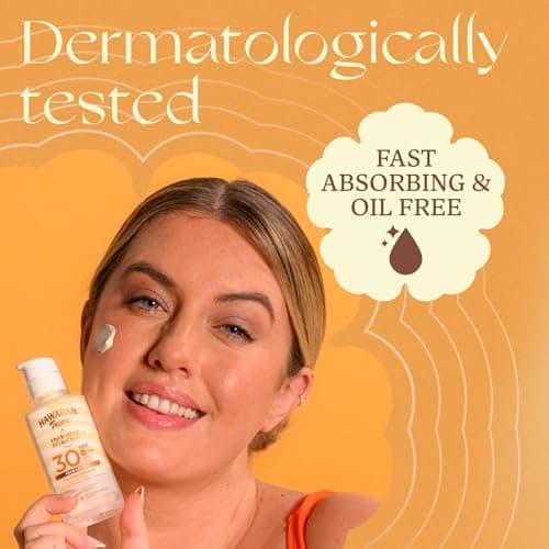 Hawaiian Tropic Hydrating Protection Face Sunscreen Lotion - SPF 30 - 50ml — view 4